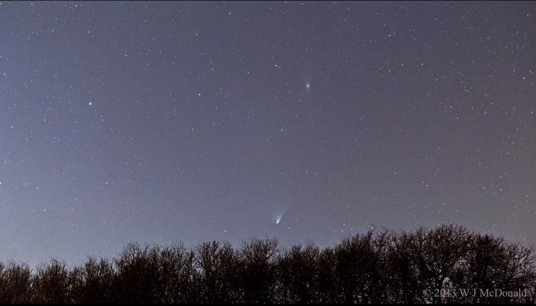Three Comets and an Asteroid in 2013